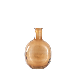 Barwell Bottle Vase Brown