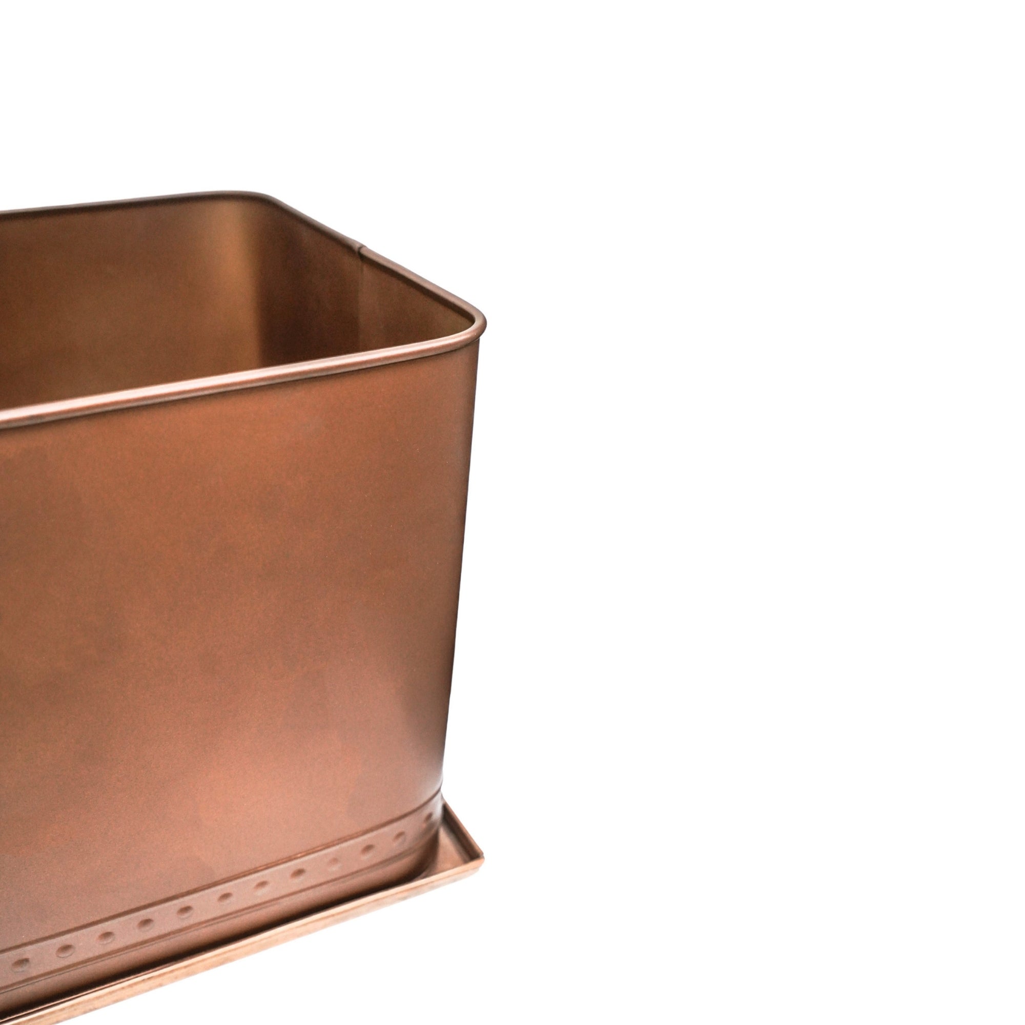 Kew Aged Copper Regency Outdoor Planter Large