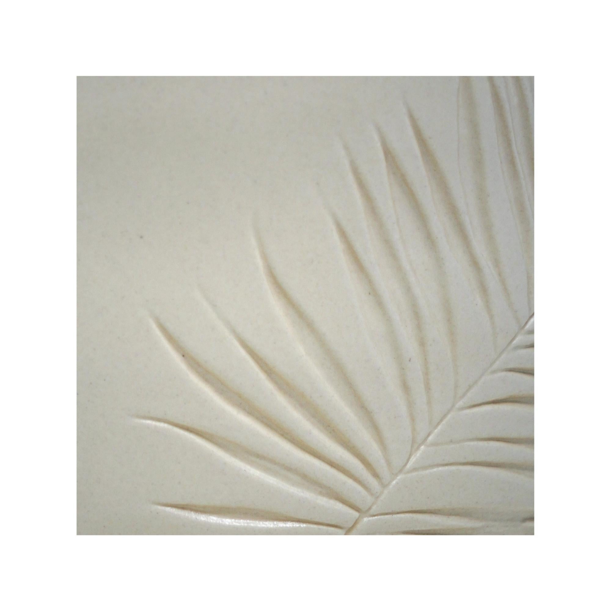 Kew Stoneware Sago Palm Planter Ivory