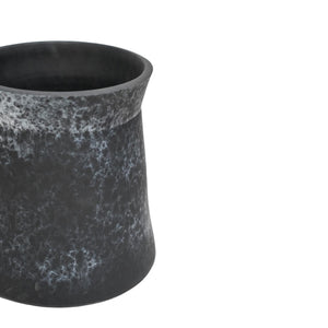 Kew Handthrown Planter Basalt Small