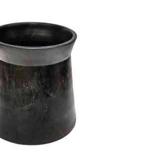 Kew Handthrown Planter Old Bronze Large