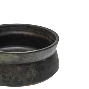 Kew Handthrown Statement Bowl Old Bronze Small