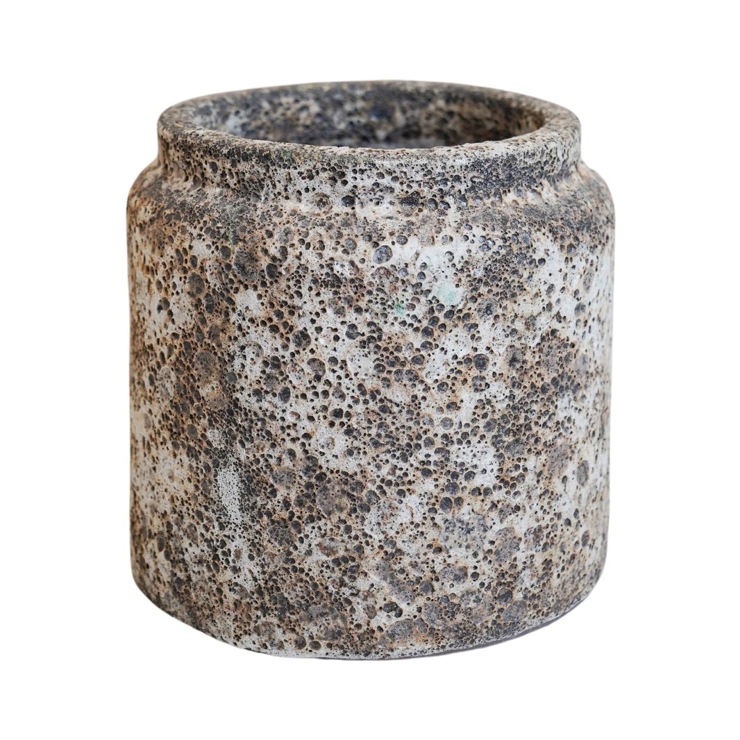 Kew Volcanic Textured Planter Small