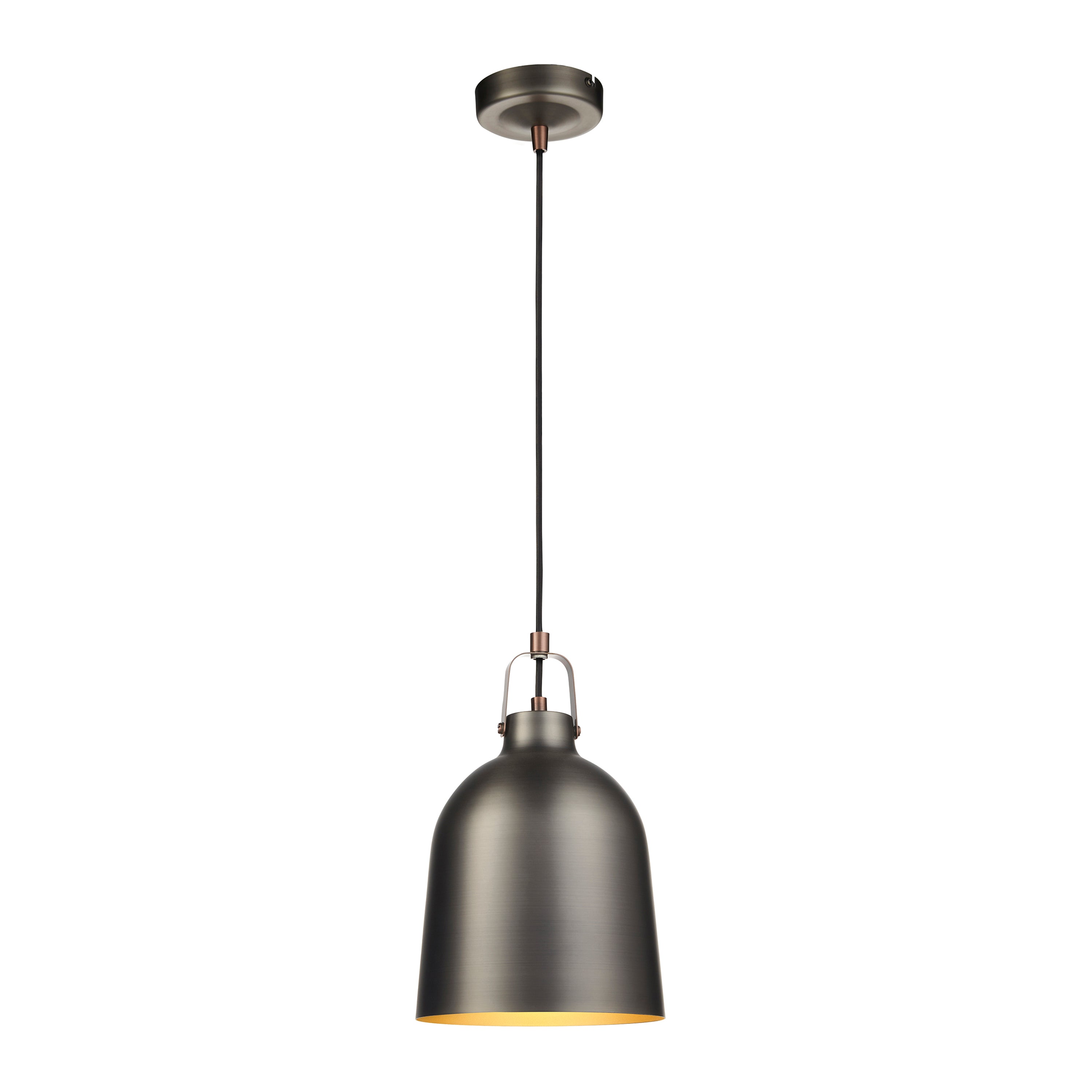 Laksas Pendant Light Aged Pewter