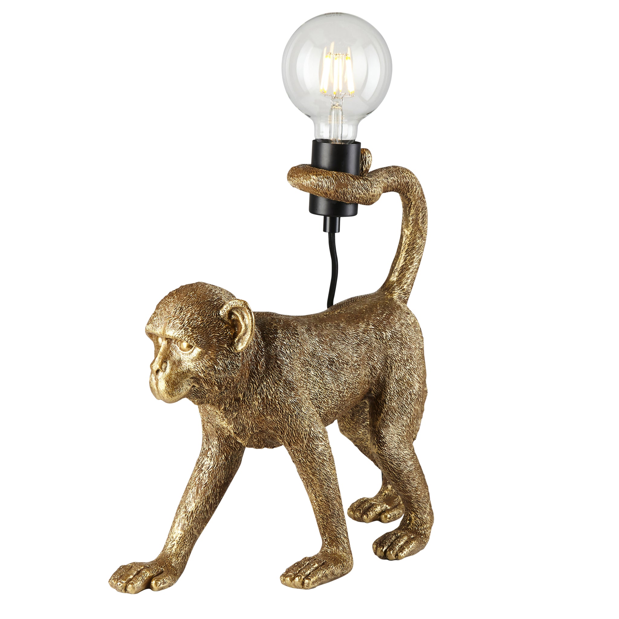 Puchin Table Lamp Gold