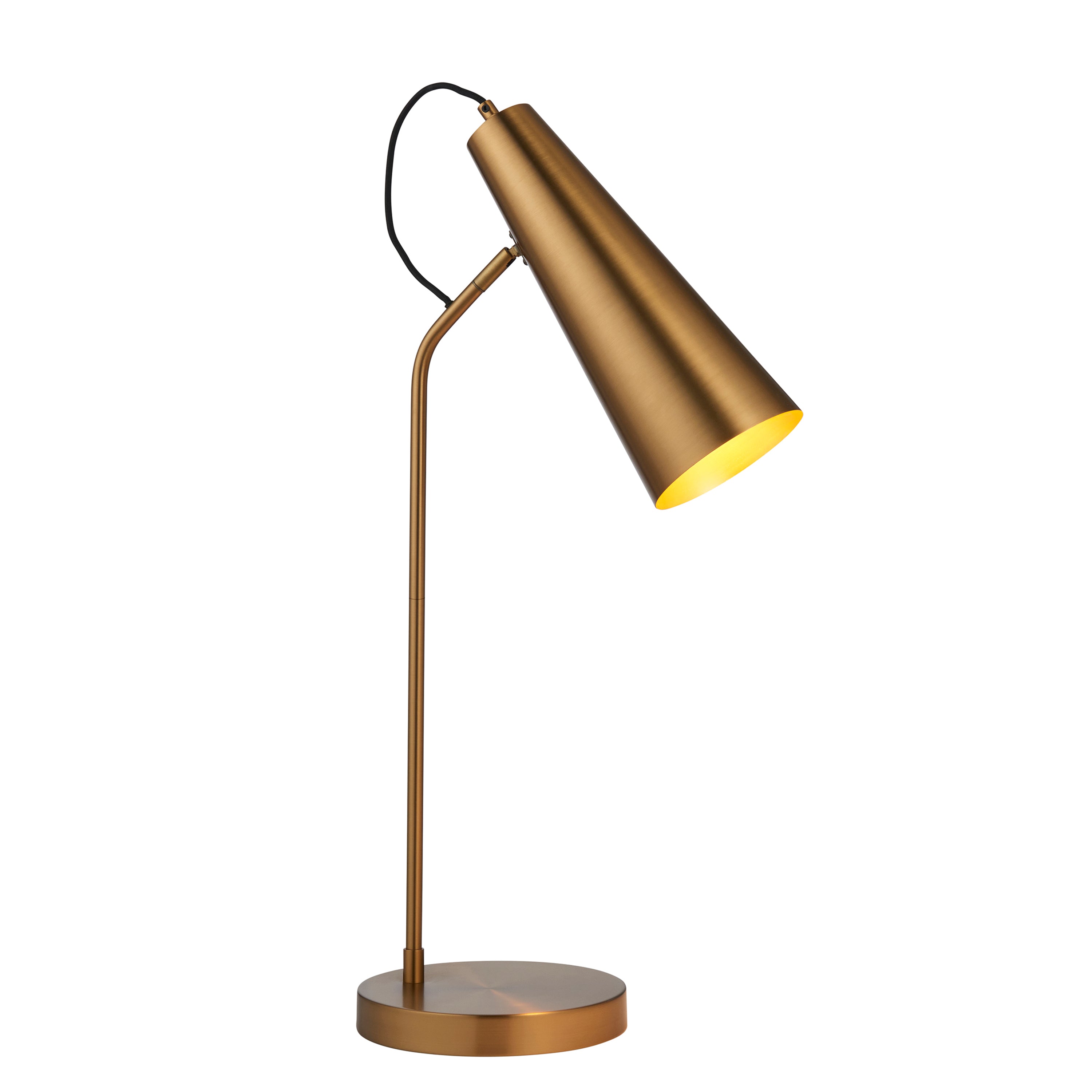 Karne Table Lamp Antique Brass