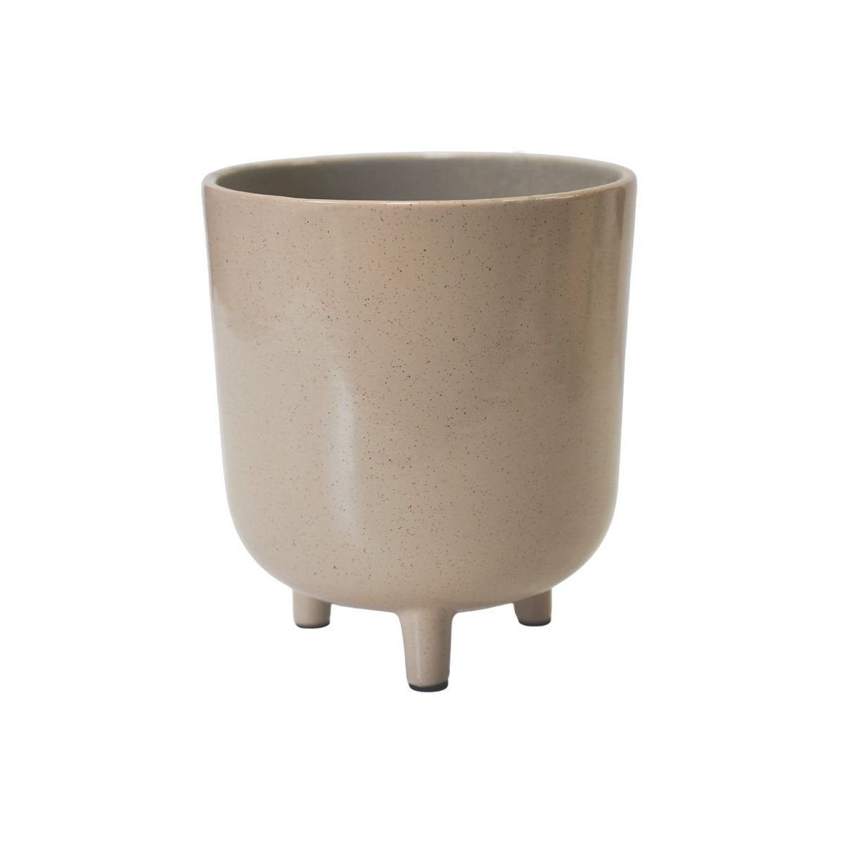 Lecce Oat Speckled Planter Small