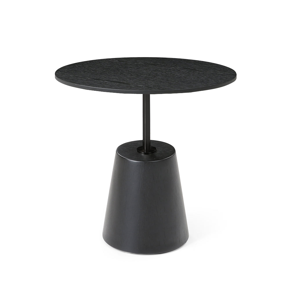 Trick Side Table Black Oak