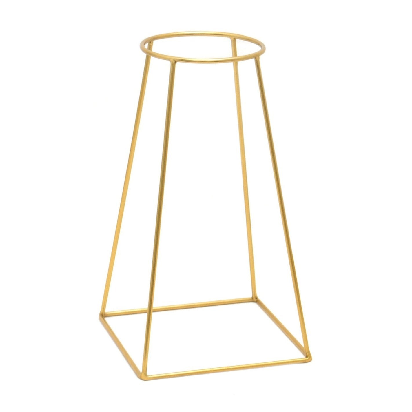 MInimo Plant Stand In Gold Small (Stand only)