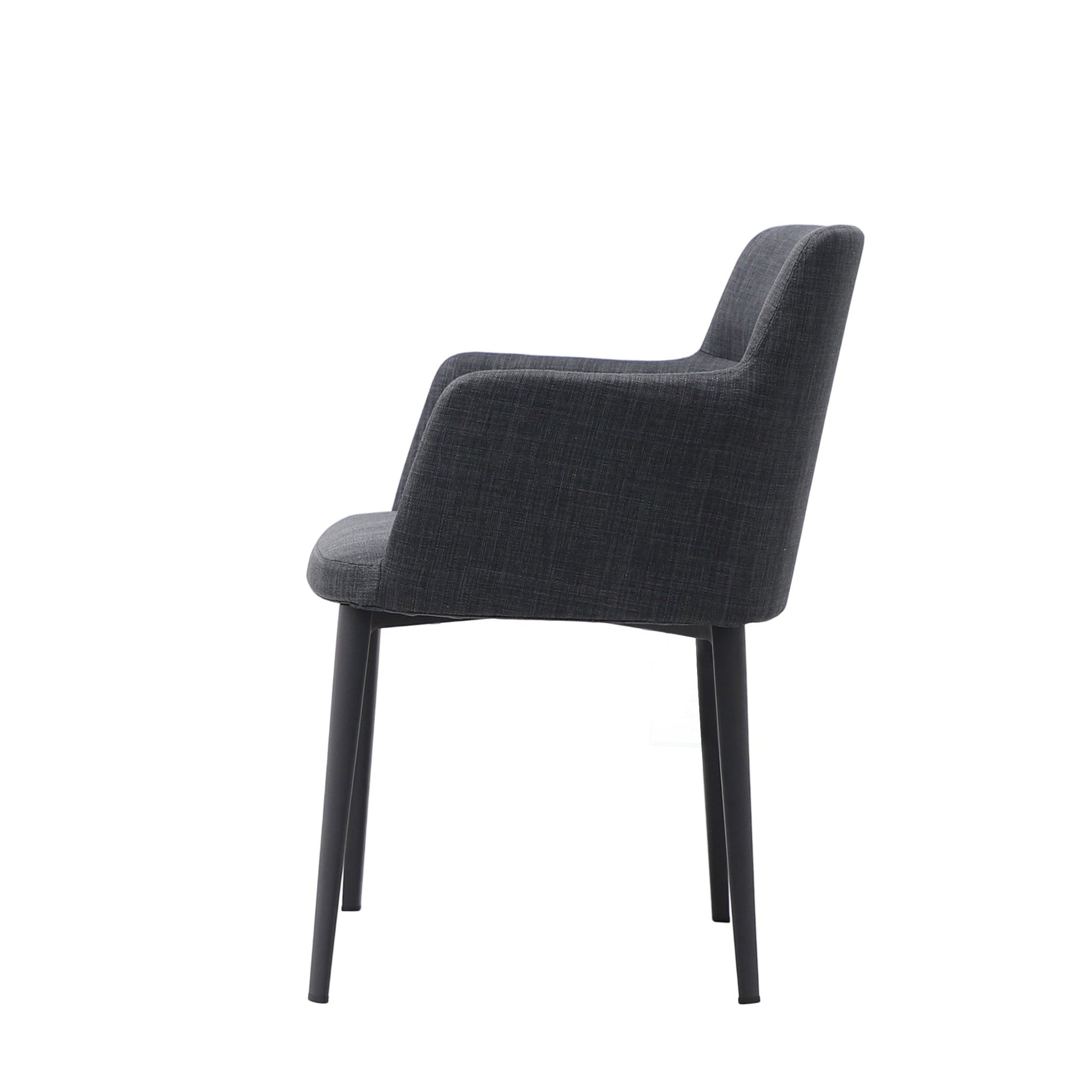 Miller Chair Charcoal Grey