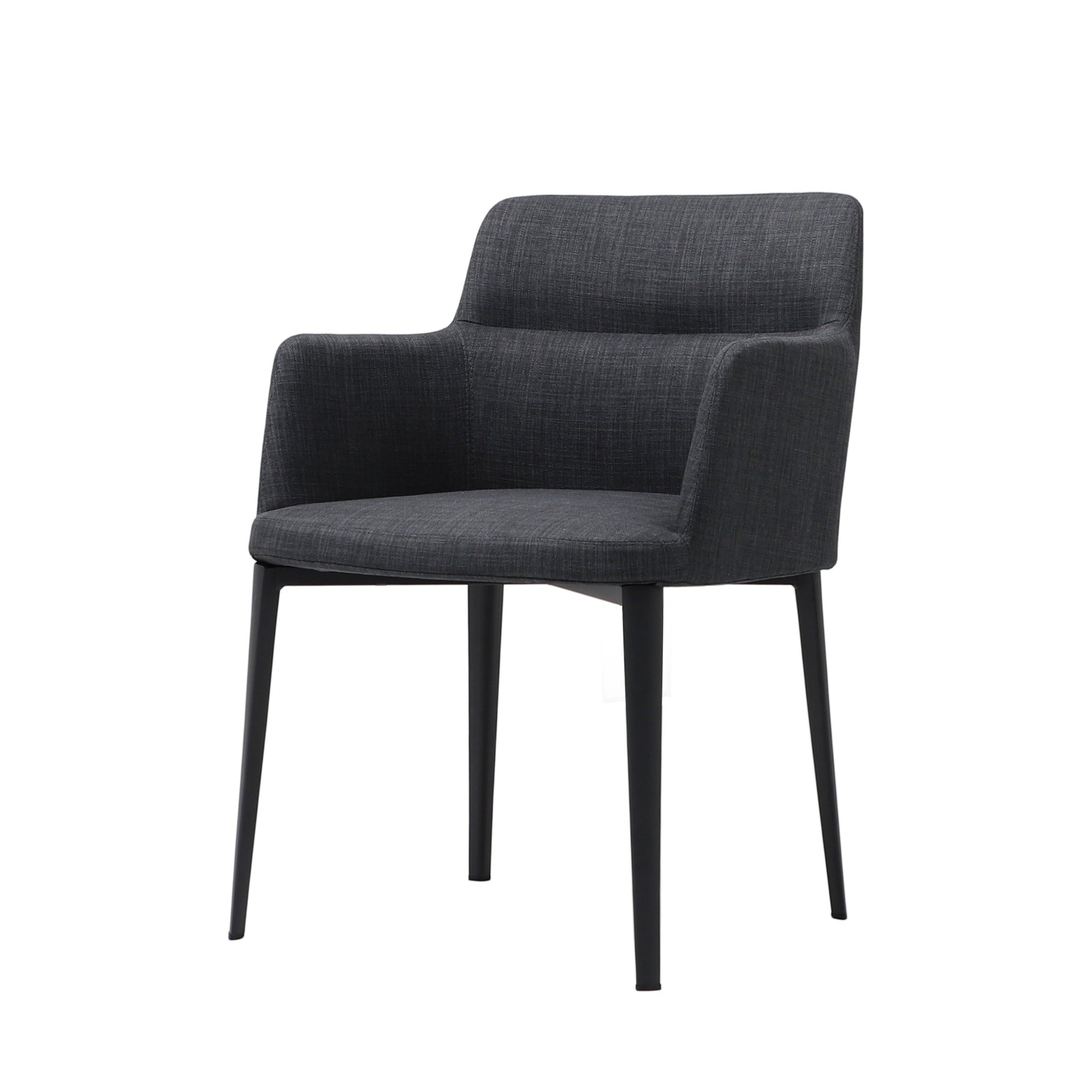 Miller Chair Charcoal Grey