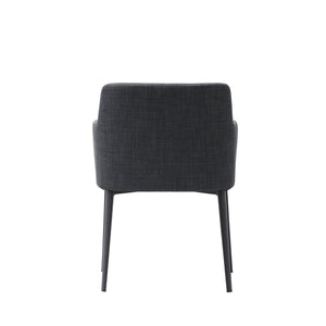 Miller Chair Charcoal Grey