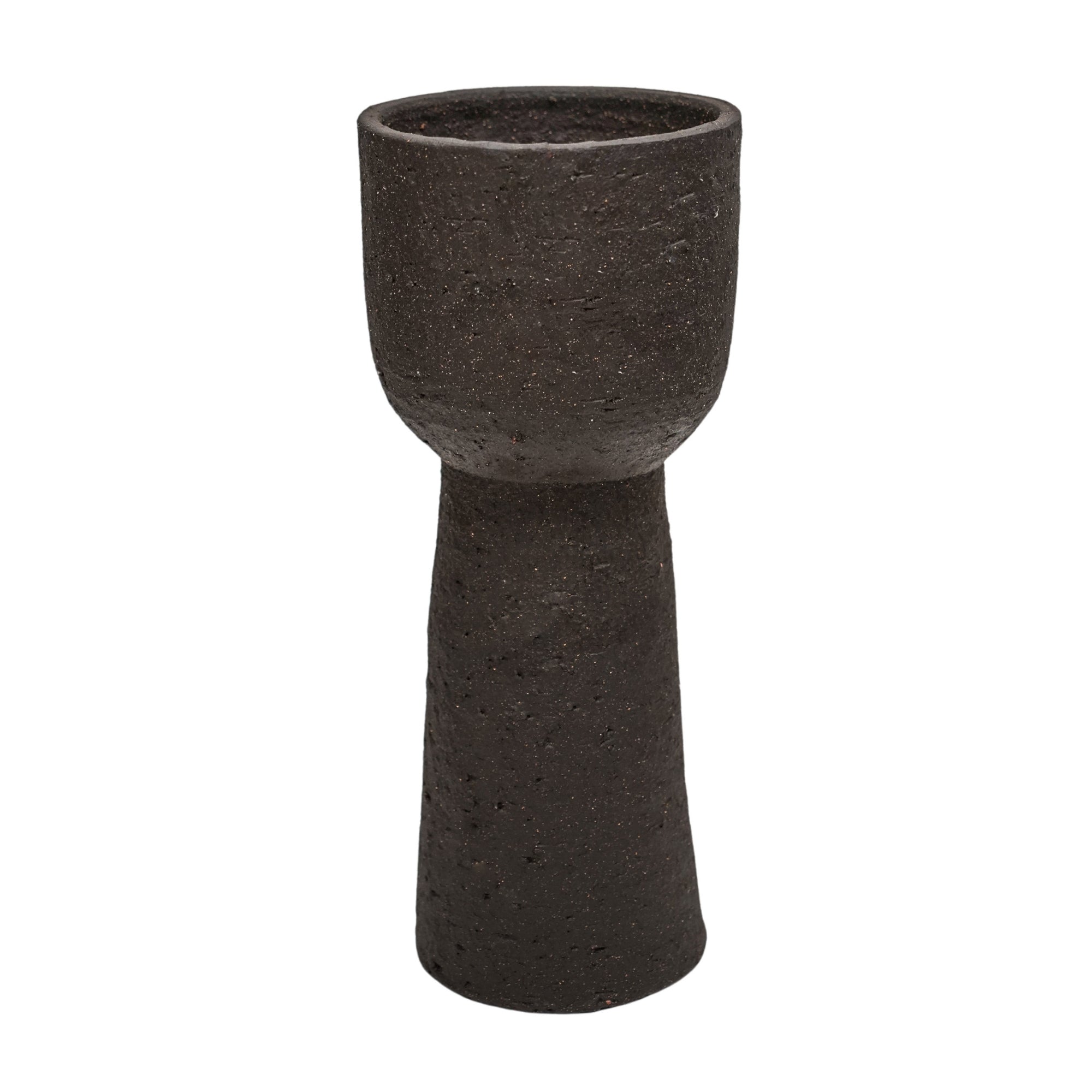 Nico Tall Planter Rustic Mocha Large