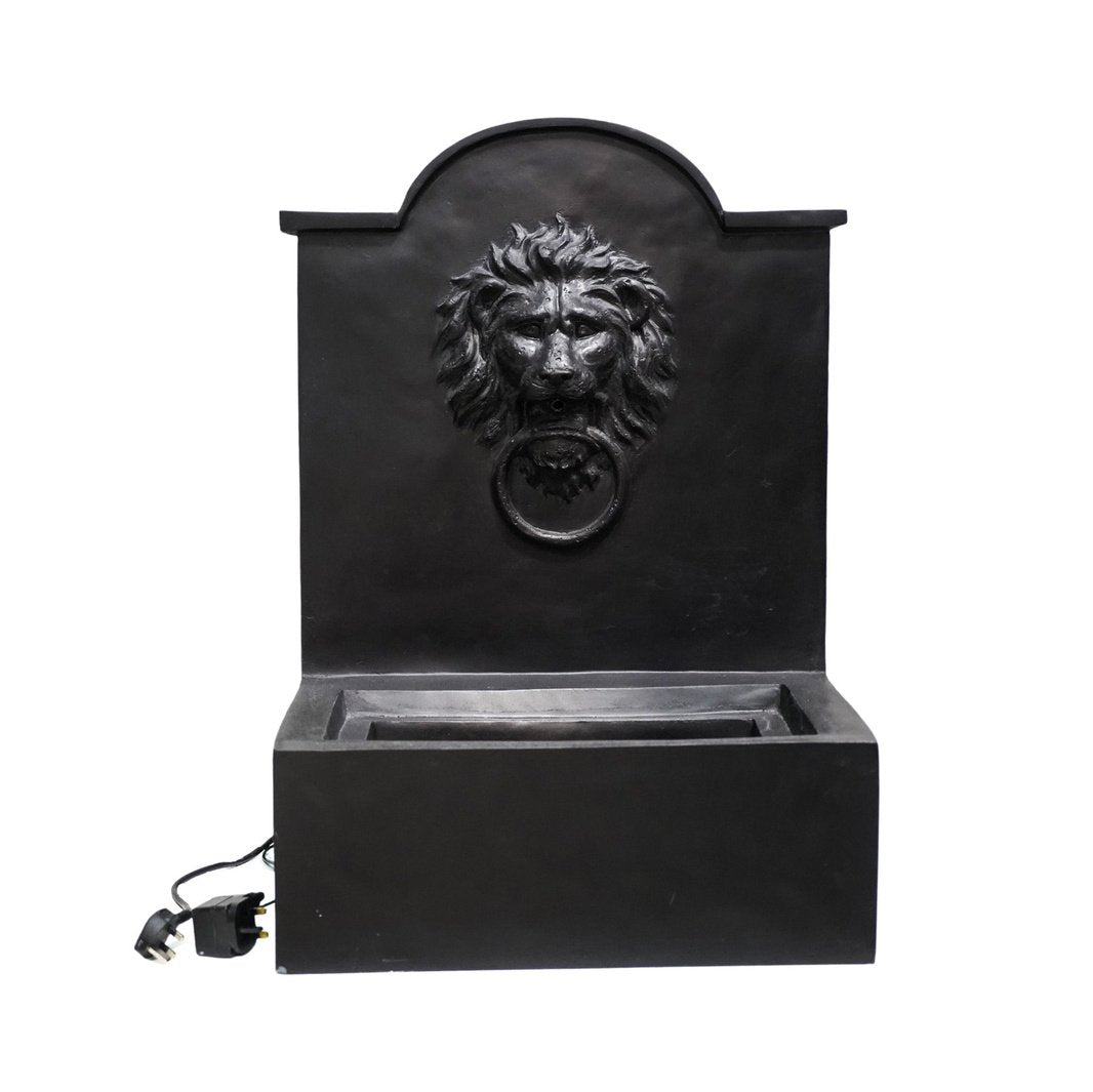 Outdoor Luxury Lion Water Feature Granite