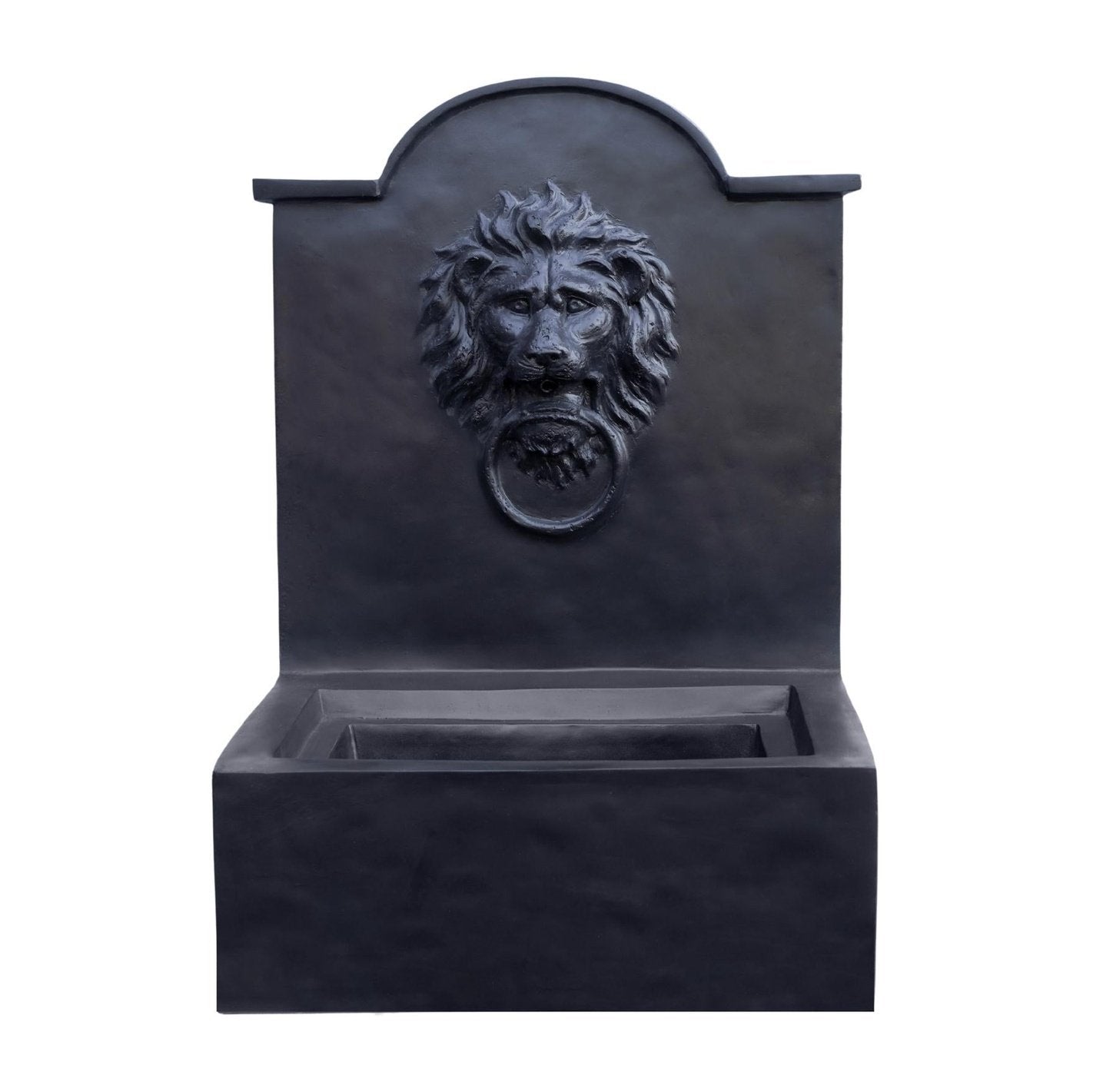 Outdoor Luxury Lion Water Feature Granite