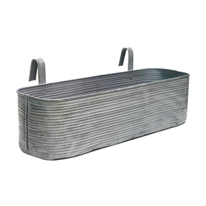 Outdoor Matlock Metal Window Box Small