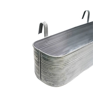 Outdoor Matlock Metal Window Box Small