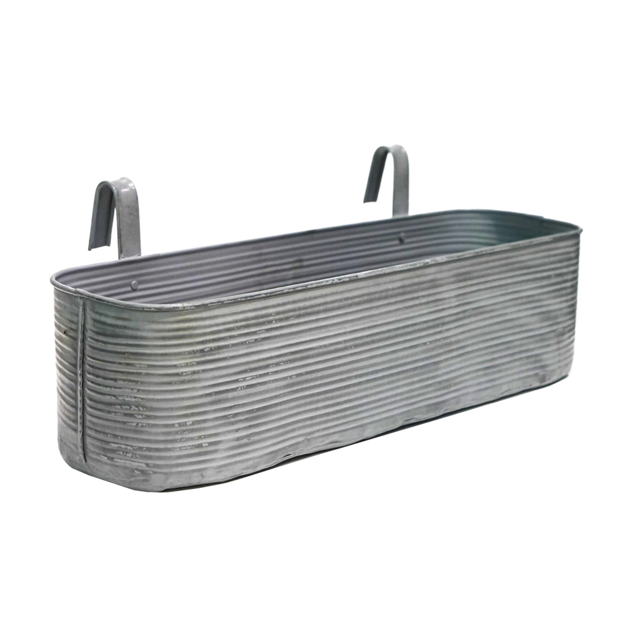 Outdoor Matlock Metal Window Box Large