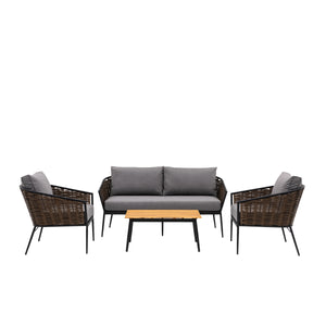 Mazzano Lounge Set