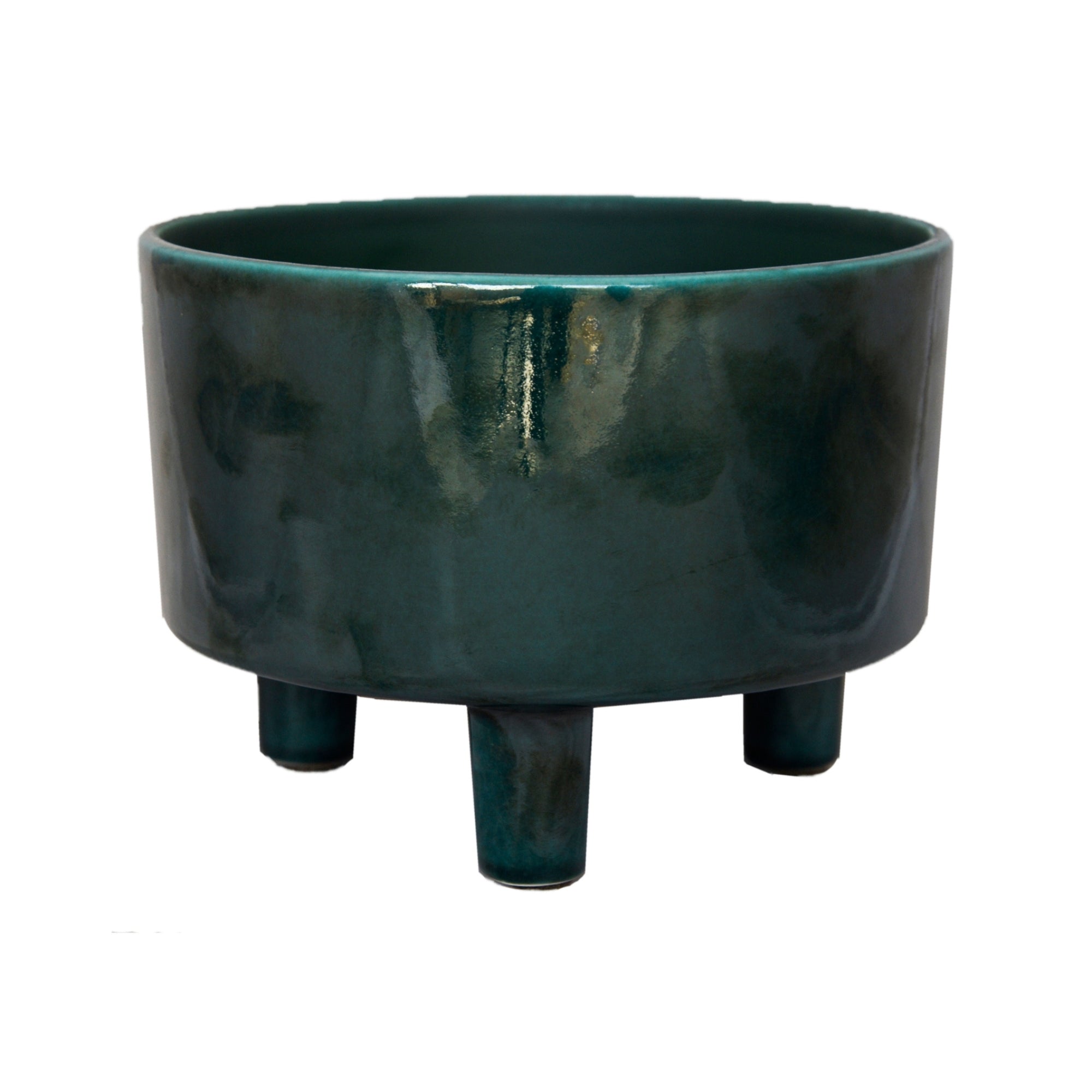 Pisa Emerald Bowl Planter