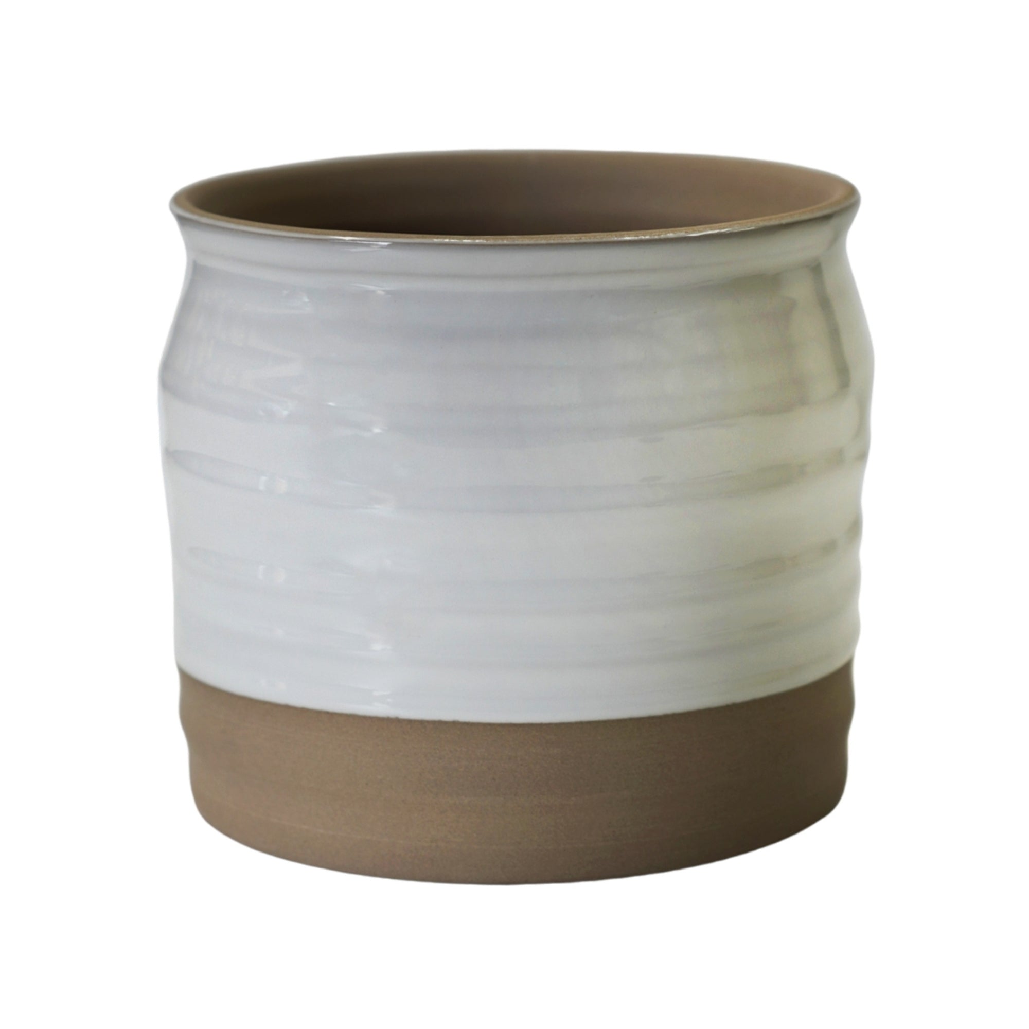 Puro Lipped Gloss White Ripple Planter