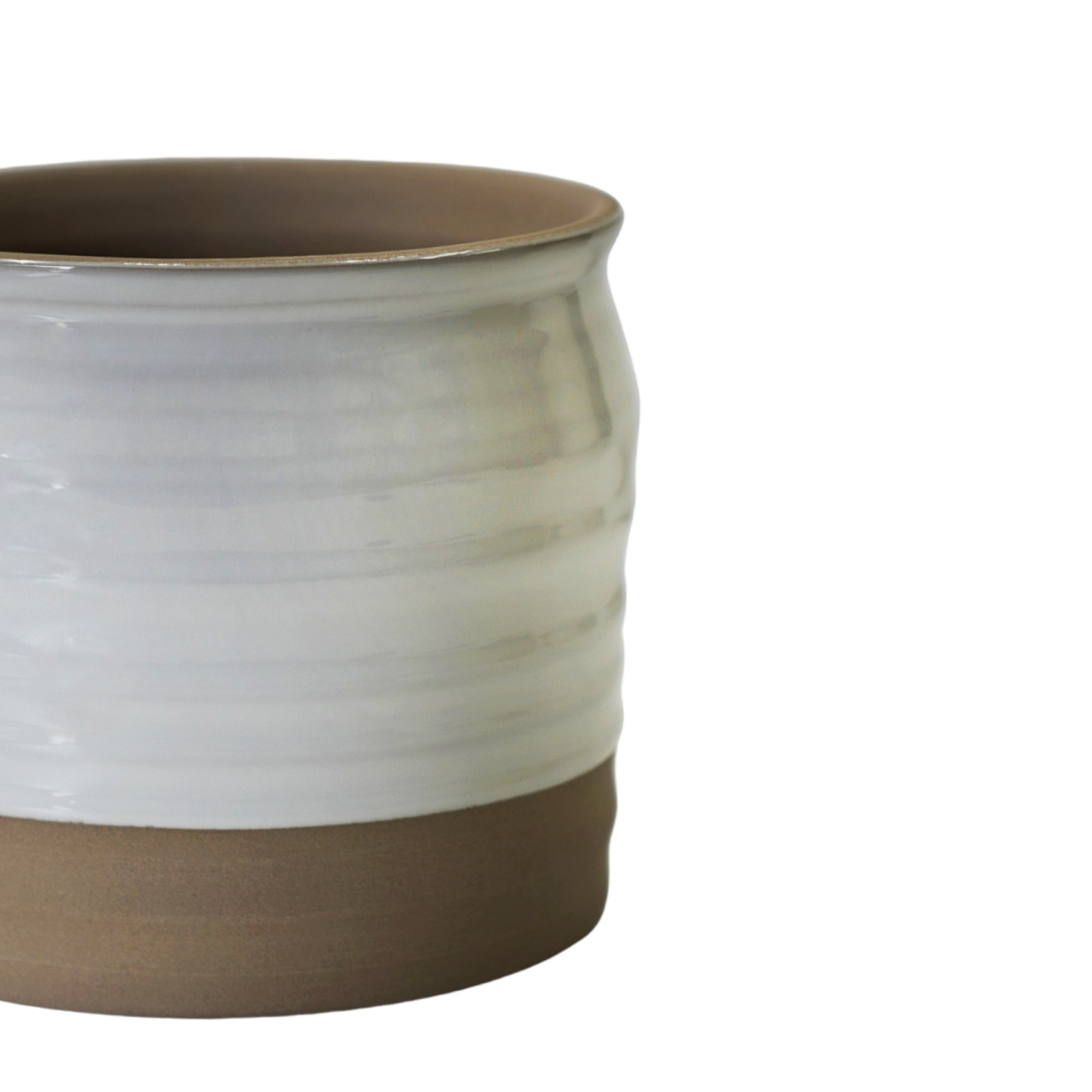 Puro Lipped Gloss White Ripple Planter