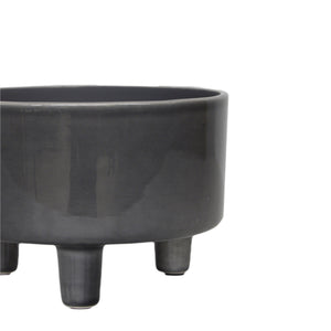 Pisa Slate Bowl Planter