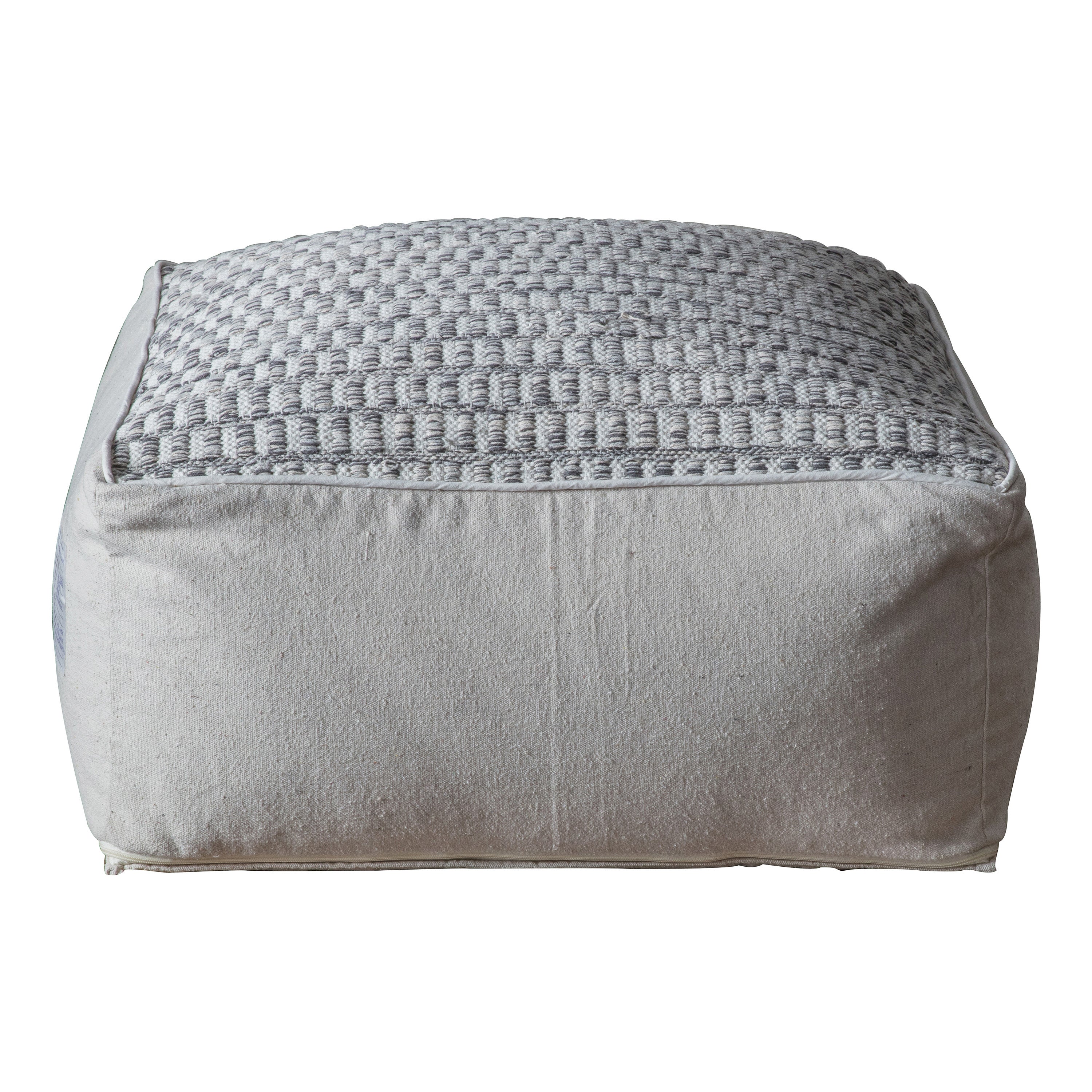 Brando Pouffe Grey