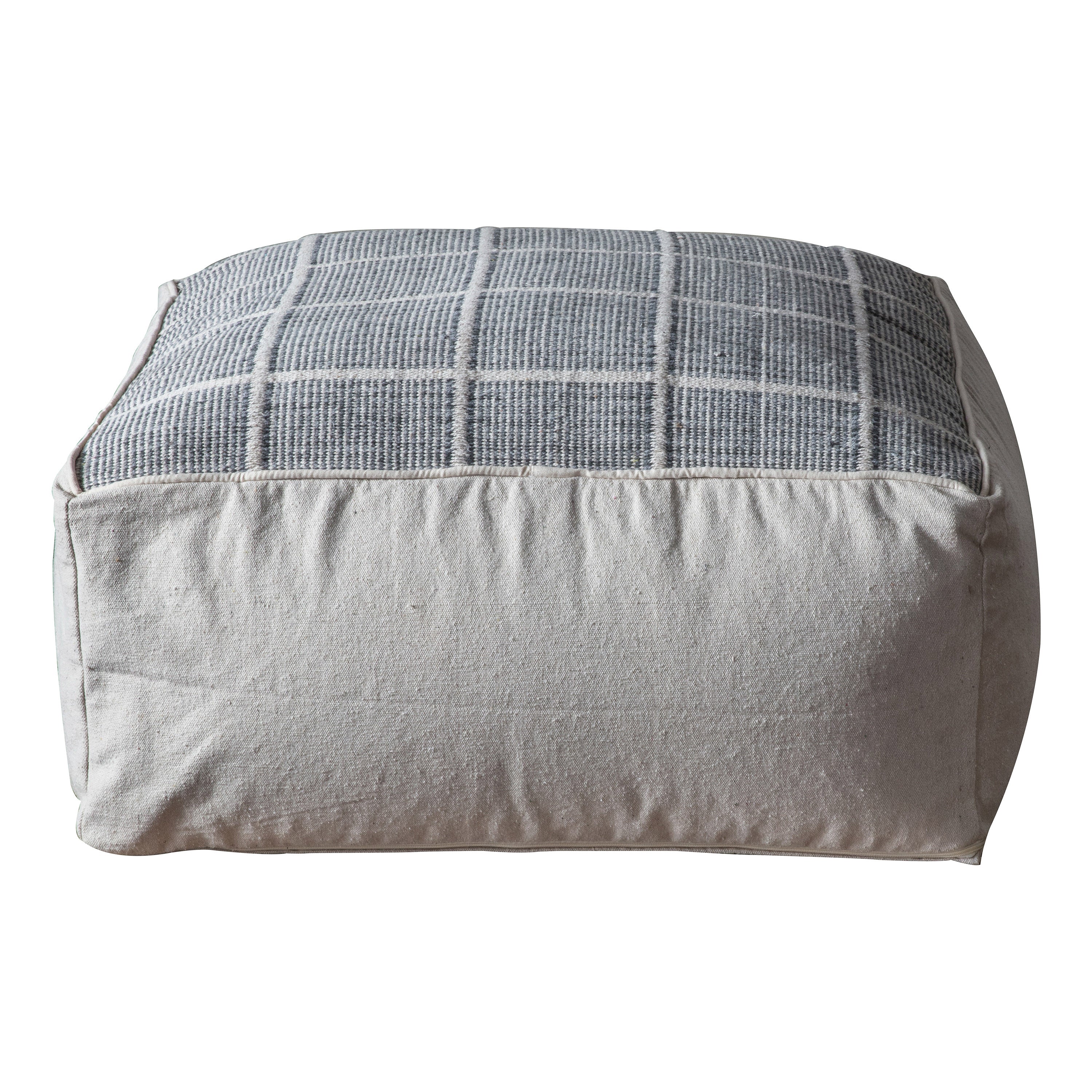 Coburn Pouffe Grey