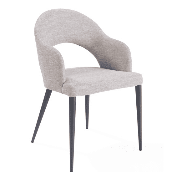 Jiva Dining Chair Light Grey