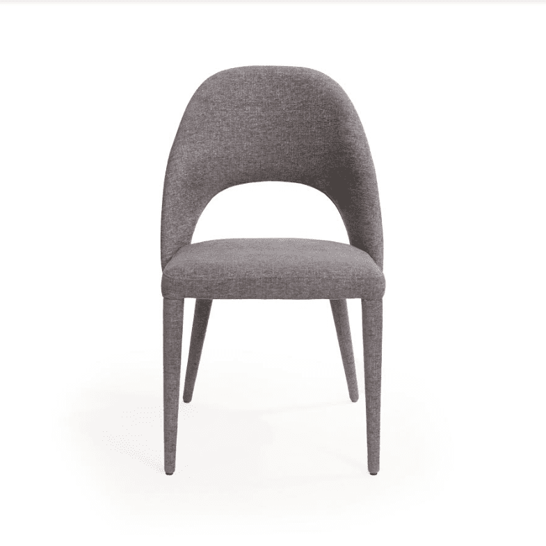 Van Dining Chair Charcoal