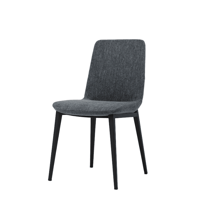 Espacio Dining Chair London Steele