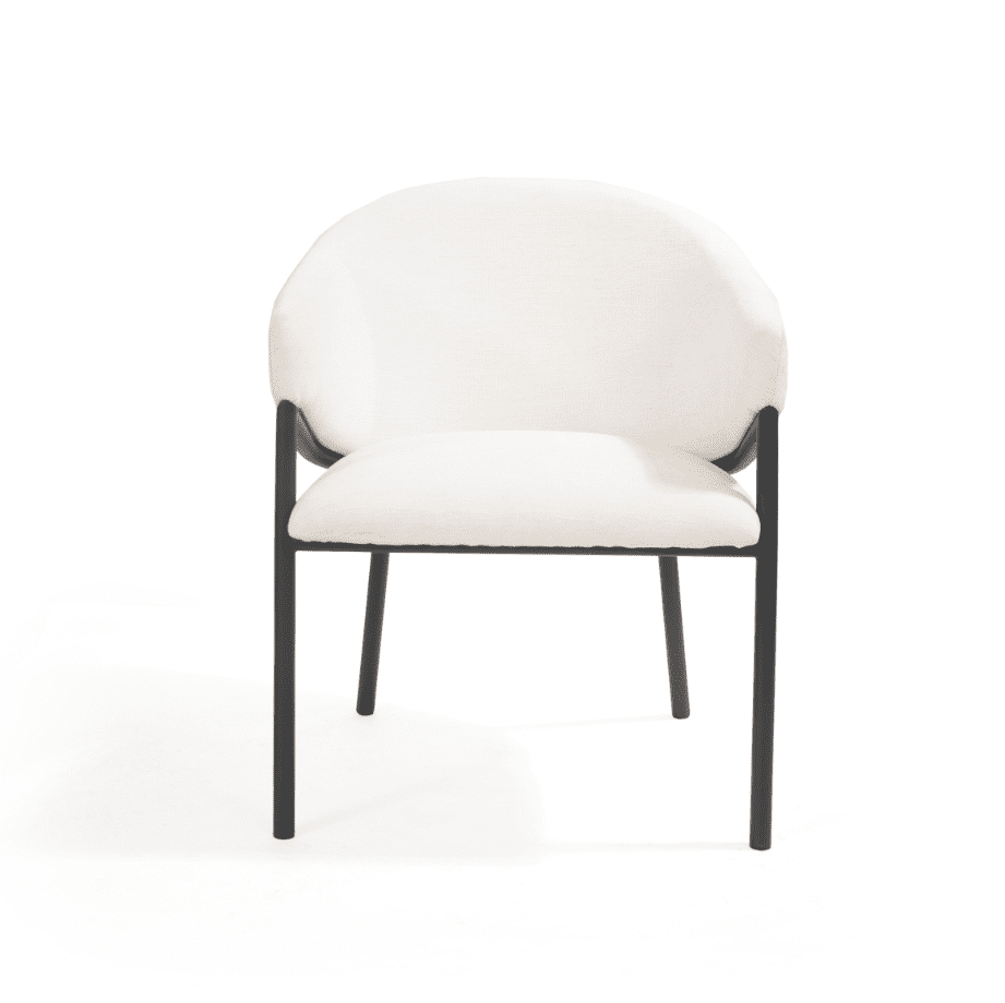 Aidan Armchair Ivory