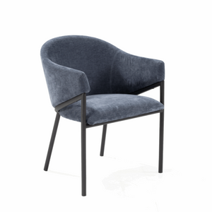 Aidan Armchair Navy