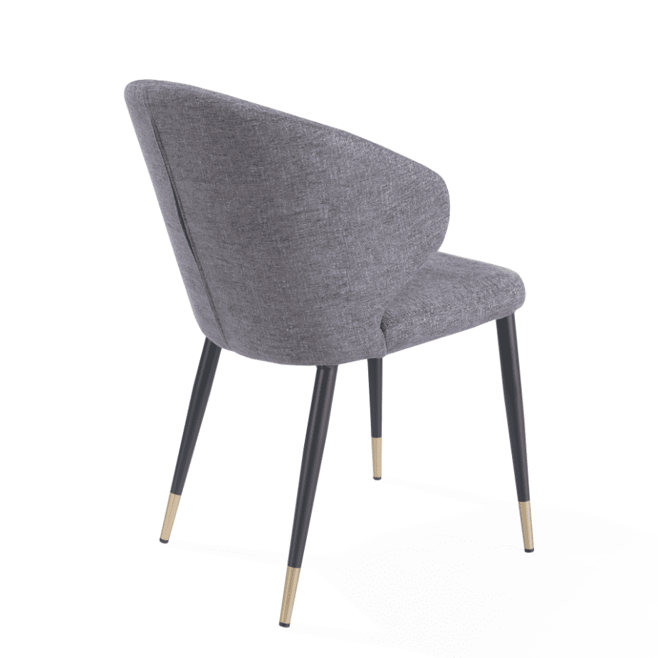 Bellroy Dining Chair Enzimi Grey