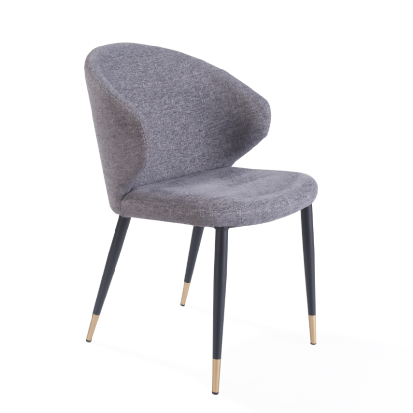 Bellroy Dining Chair Enzimi Grey