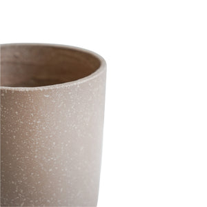 Valetta Caramel Terrazzo Planter Set of 5