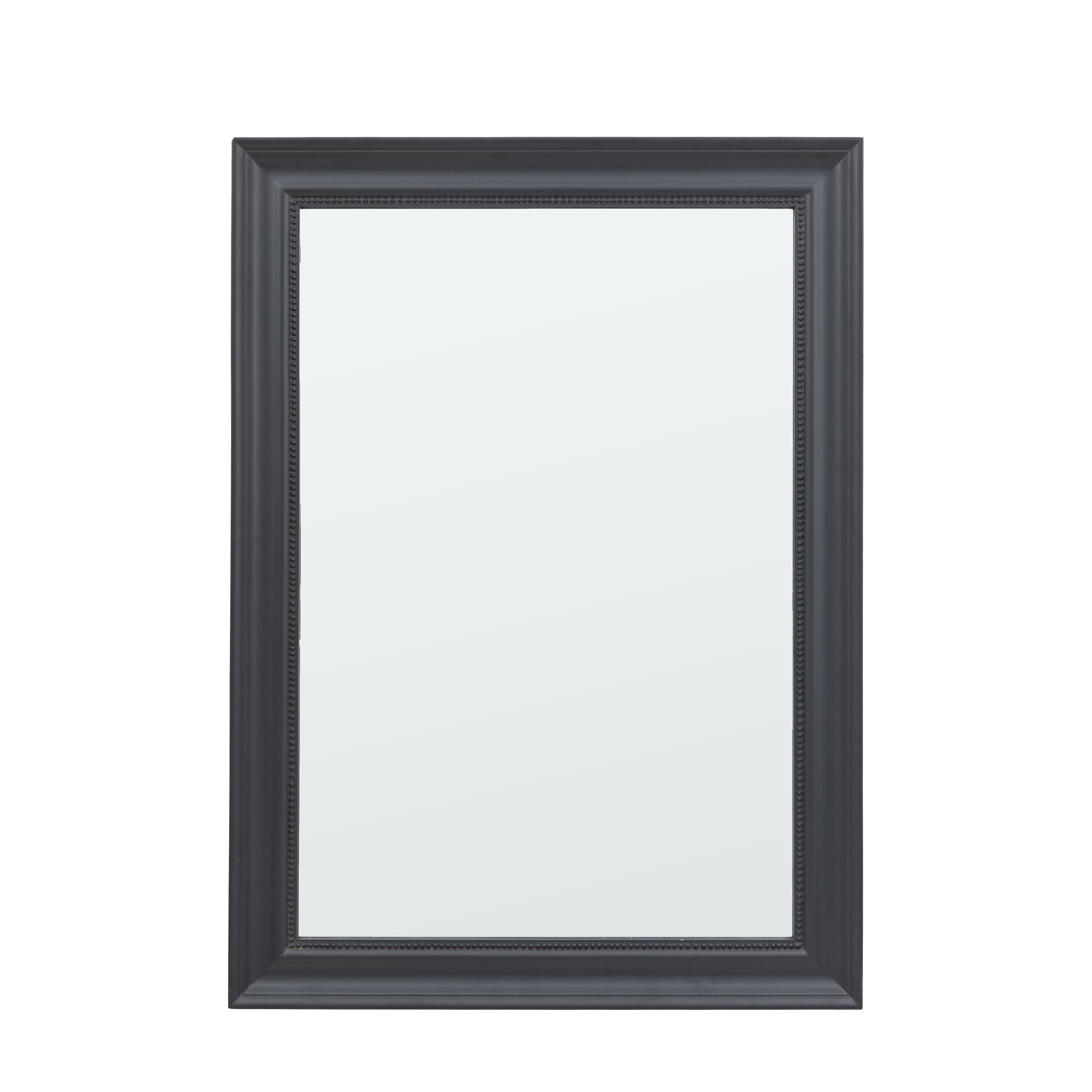 Sherburn Rectangle Mirror Lead 110 X 80 Cm