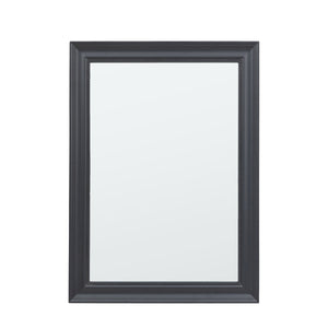 Sherburn Rectangle Mirror Lead 110 X 80 Cm