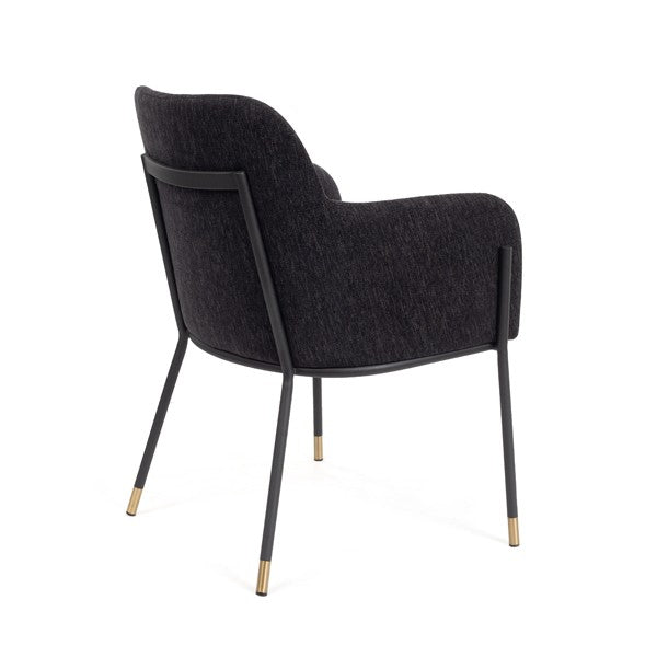 Fox Dining Chair London Black