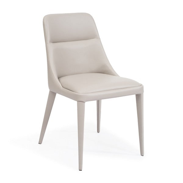 Marco Dining Chair White Cream