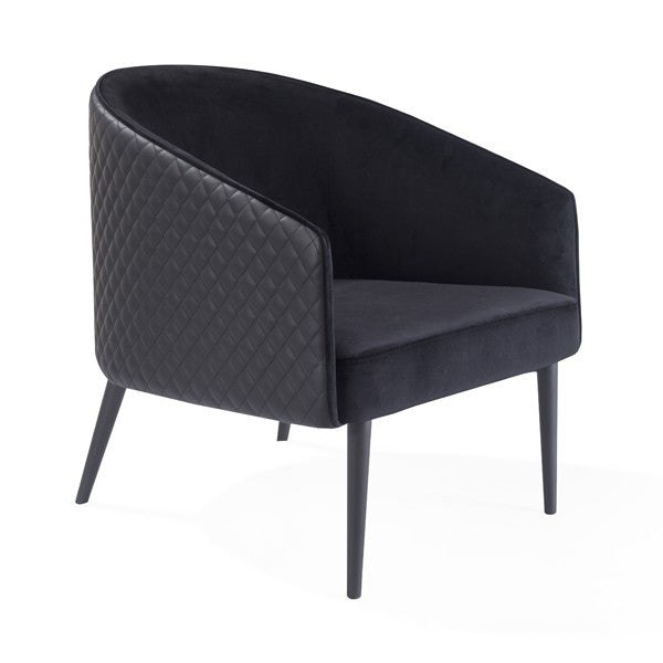 Nikola Lounge Chair Black