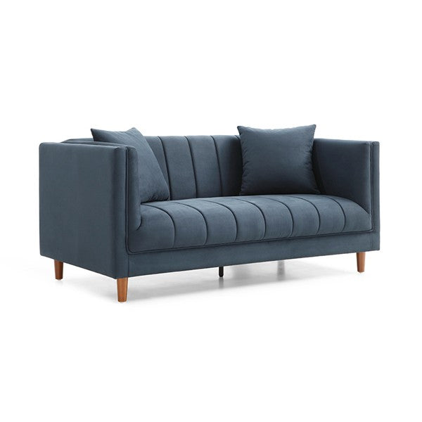 Regency 2 Seater Lounge Nappa Midnight Blue