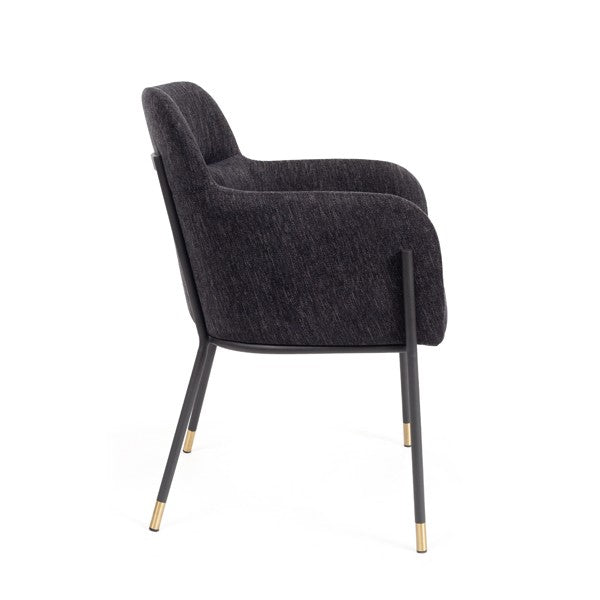 Fox Dining Chair London Black