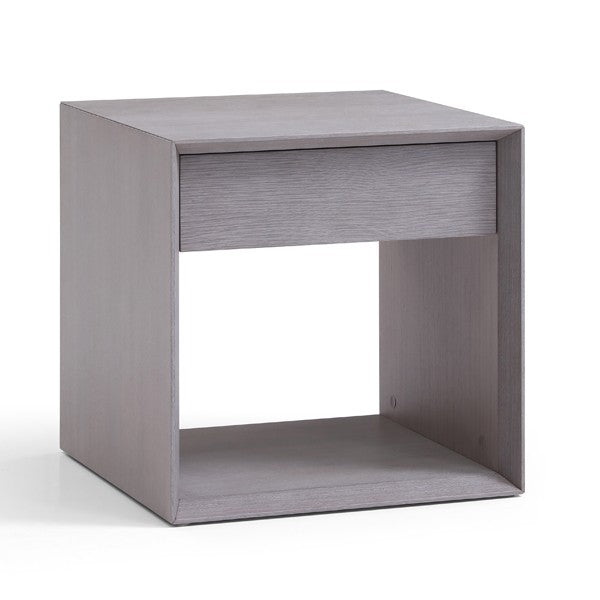 Maza Side Table Light Grey