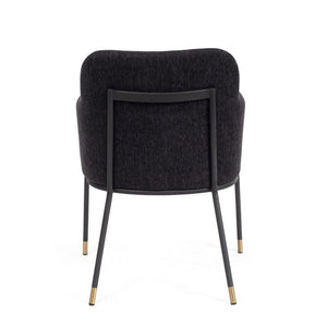 Fox Dining Chair London Black