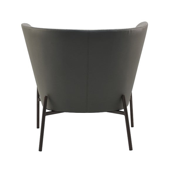 Smania Lounge Chair Charcoal