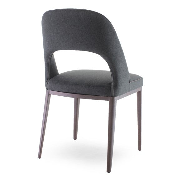 Verna Dining Chair Dark Grey