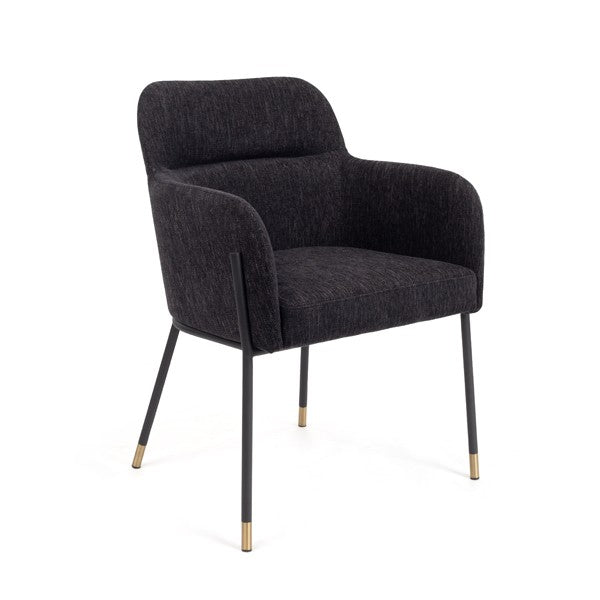 Fox Dining Chair London Black