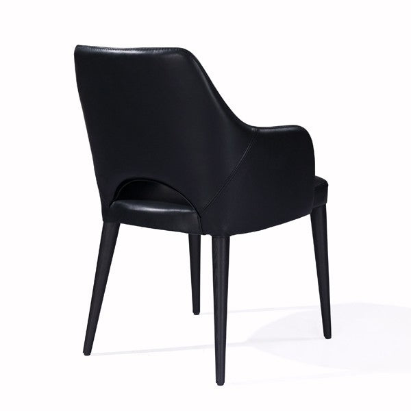 Stoke Armchair Mustang Black